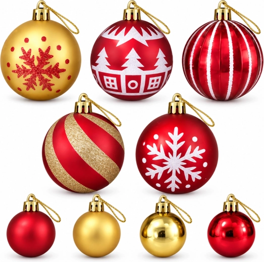 Varieret juledesign