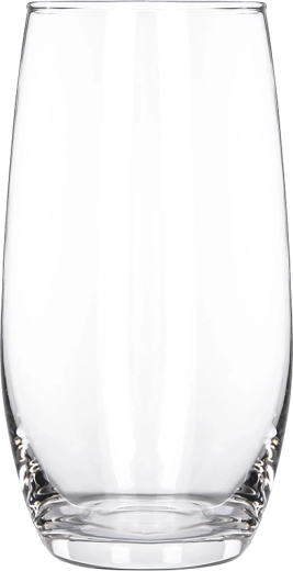 Sæt høje glas Diamond 360 ml, 6 stk.