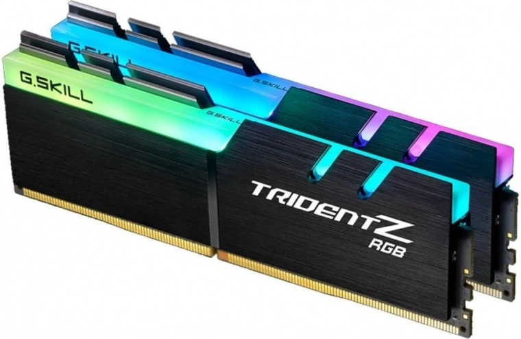 G.SKILL Trident Z RGB DDR4 16 GB (2×8 GB) 3600 MHz CL18 til AMD