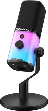 Mikrofon Maono PD100X RGB sort