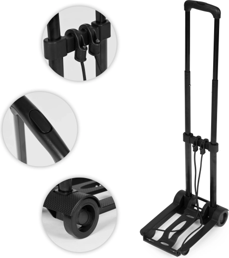 Teleskophåndtag med lås