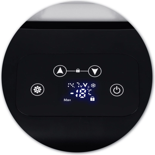 Digital betjening og præcis temperaturregulering