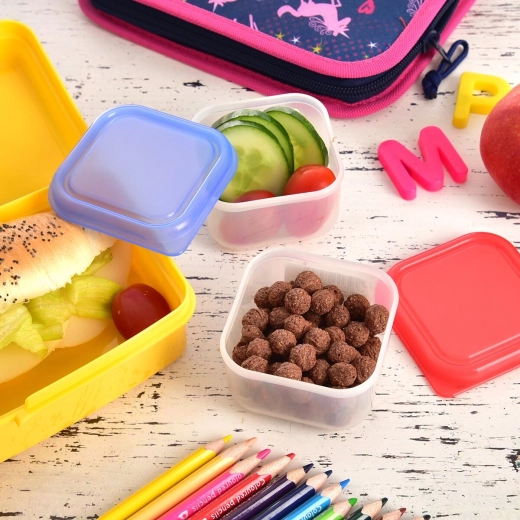 Ideel til små portioner og snacks