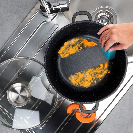 Non-stick granitlag og nem vedligeholdelse