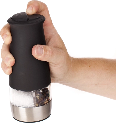 Elektrisk kværning med et tryk