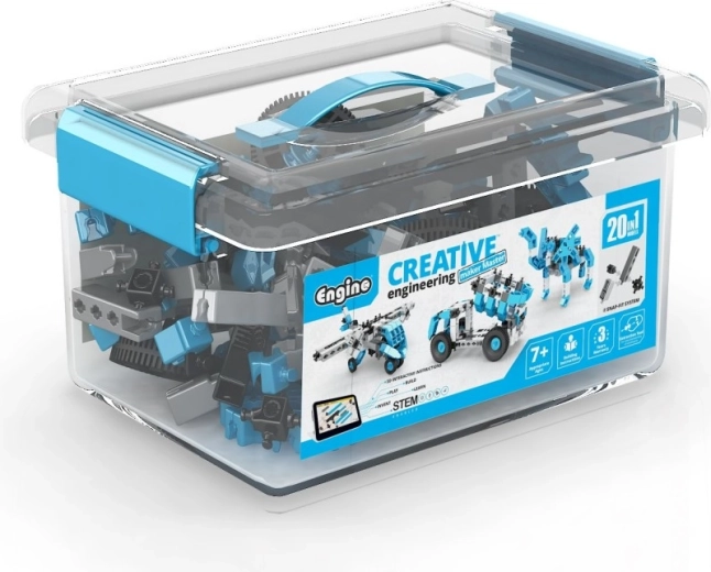 20 modeller i én boks