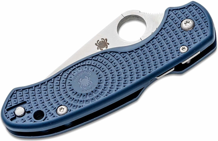 Premium klinge af CPM‑SPY27 med satineret slibning