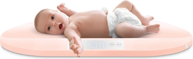 HOLD- og TARE-funktion for rolig måling