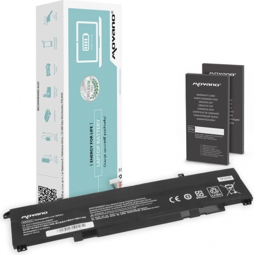Movano-batteri til HP Victus 16 og HP Omen 16 (68 Wh, 4400 mAh)