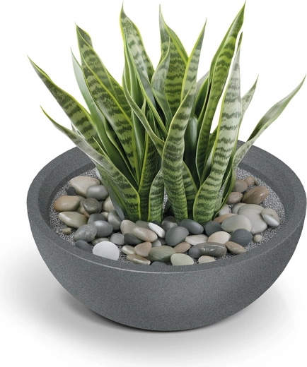 Moderne granitgråt udseende