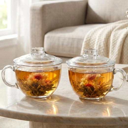 Stor kapacitet 520 ml i et praktisk sæt med 2 stk.