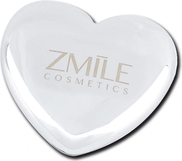 Luksuriøse metalhjerter med spejl