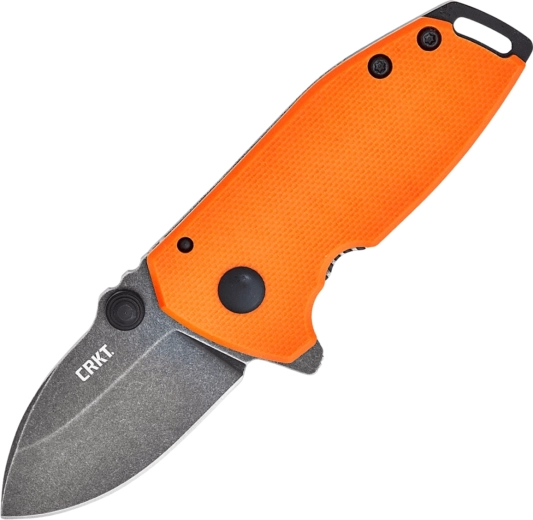 CRKT Squid Compact Orange kompakt orange foldekniv - 1 stk.