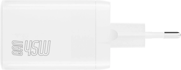 Kraftig GaN-teknologi i et ultrakompakt kabinet