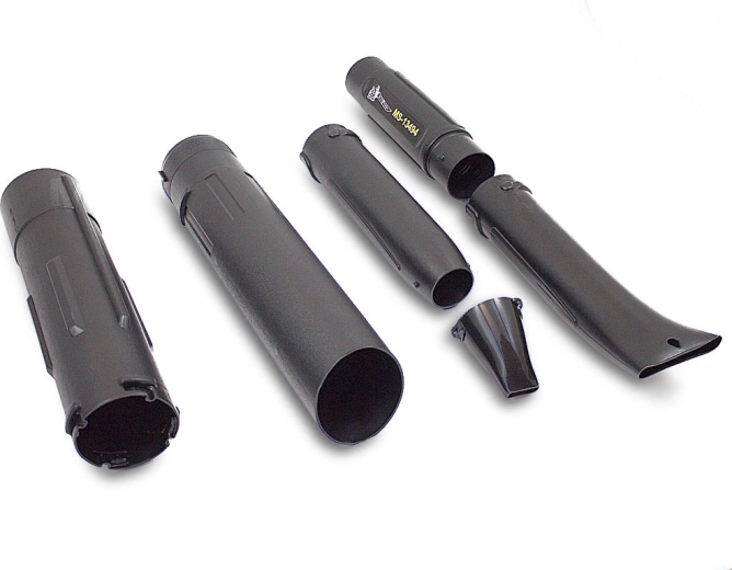 Modulære mundstykker til præcis luftretning