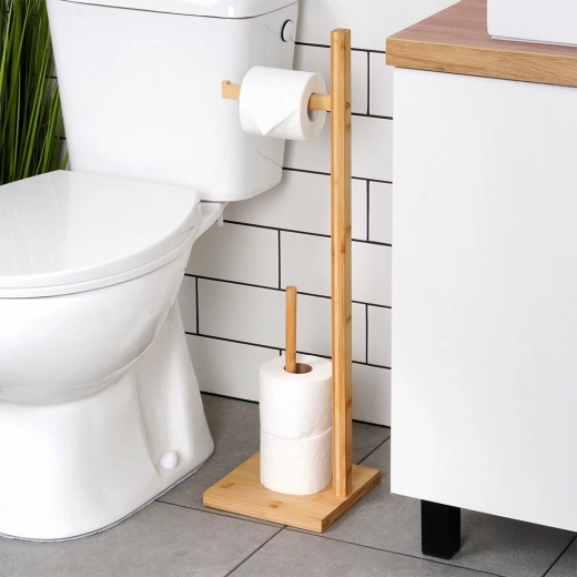 Holder og dispenser i ét