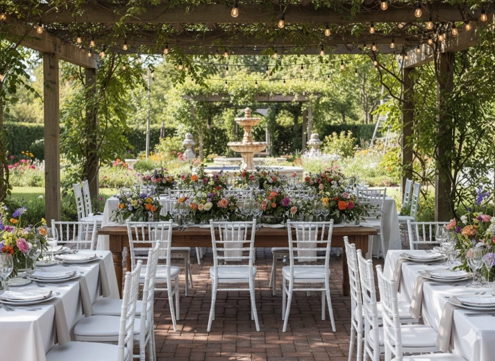 Komfort og stil i udendørs miljøer