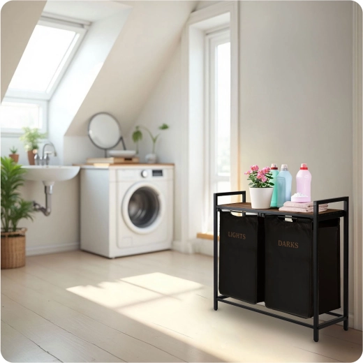 Solid hylde i naturligt træ – bæreevne 20 kg