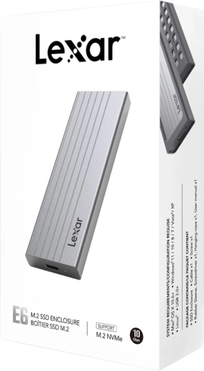 Understøttelse af M.2 NVMe SSD i flere længder