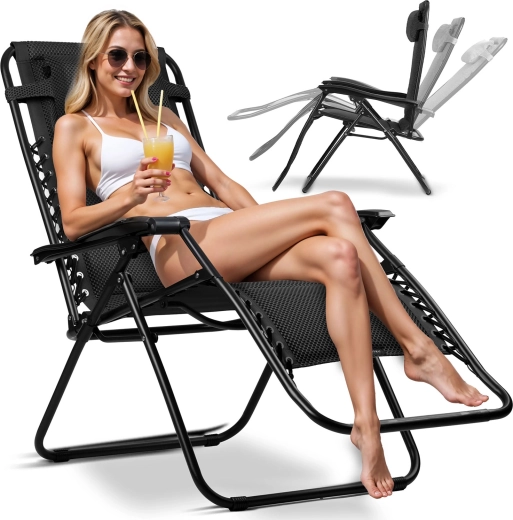 Nul tyngdekraft for maksimal afslapning