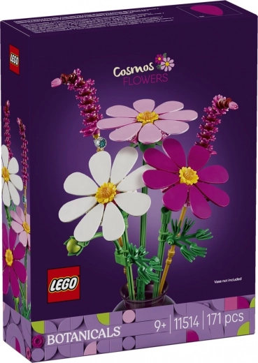 LEGO Botanicals kosmos – blomsterbyggesæt