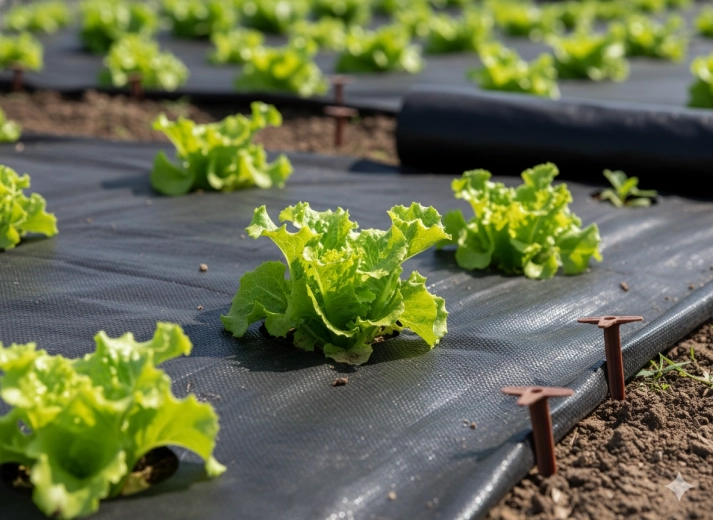 Rene bede uden ukrudt