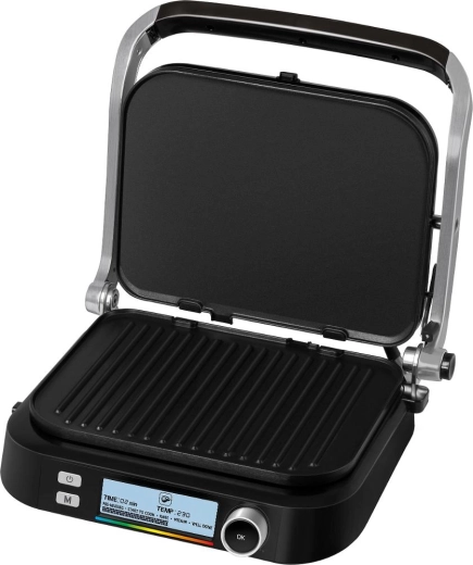 Tre positioner til alsidig grillning