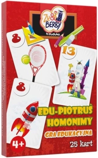 Edu Piotruś – homonymer