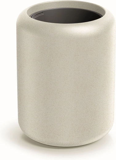 Ethick ulpho midl urtepotte 48 cm med indsats, sandfarvet - 1 stk.