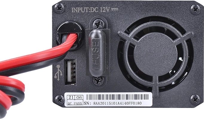 Sikkerhedsbeskyttelser og USB-opladning