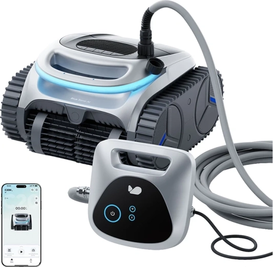 Bublue BuHybrid L6 hybrid poolrengøringsrobot
