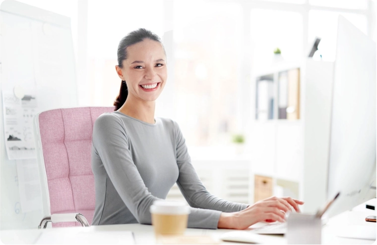 Ergonomisk ryglæn til behageligt siddende