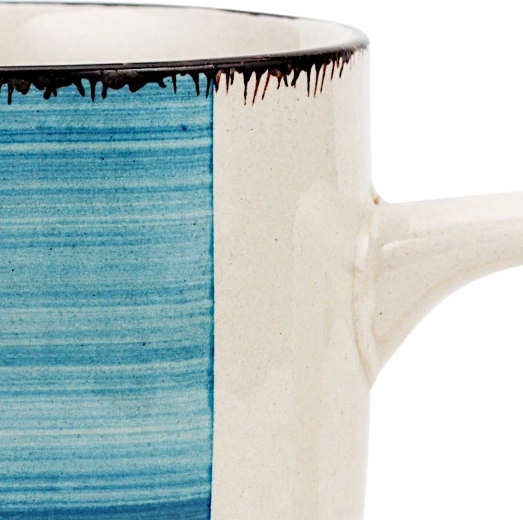 Stilrent stribet design