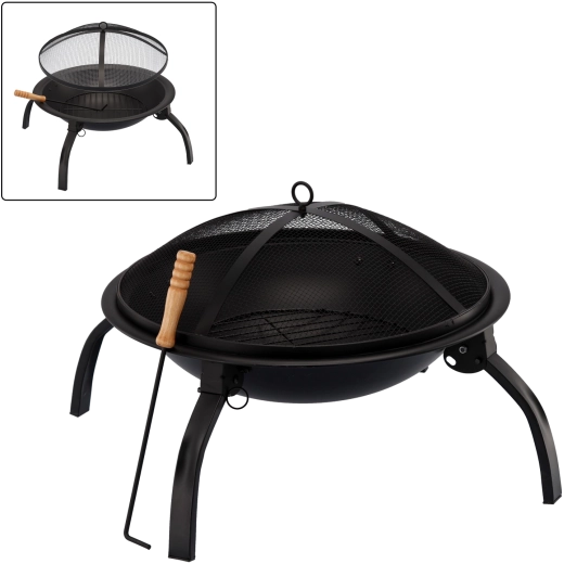 Sammenklappelige ben for nem opbevaring