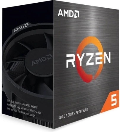AMD Ryzen 5 5600X 3,7 GHz - 1 stk.