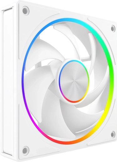 Ventilator MODECOM Volcano Loop 120 ARGB, hvid