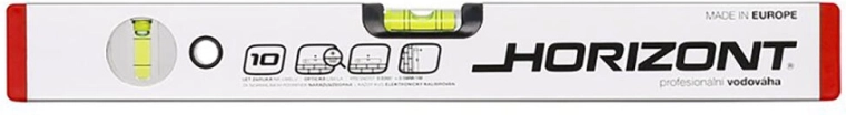 Vaterpas HORIZONT 500 mm med 2 libeller