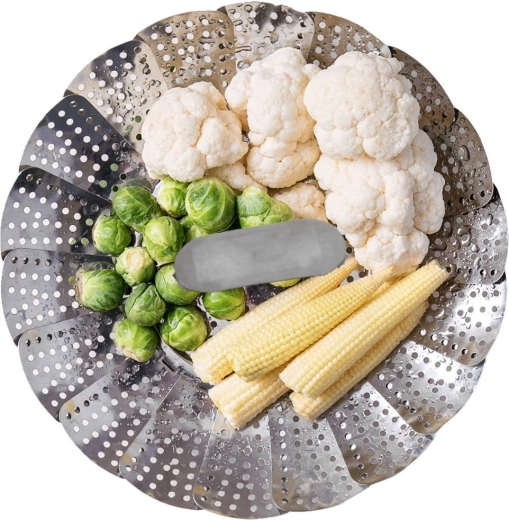 Sund madlavning med jævn damp