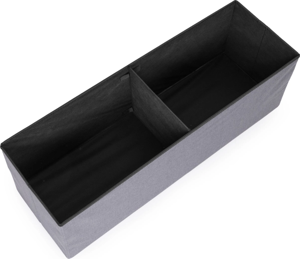 Smart organisering med aftagelig skillevæg