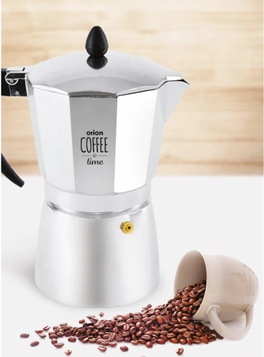 Hurtig tilberedning af kraftig moka-kaffe