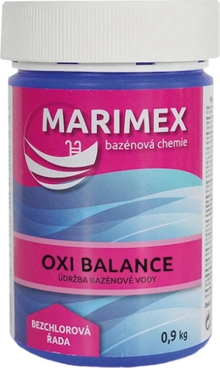 Marimex Oxi Balance klorfrit middel til behandling af poolvand 0,9 kg