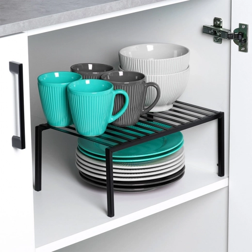 Skaber to niveauer af opbevaringsplads