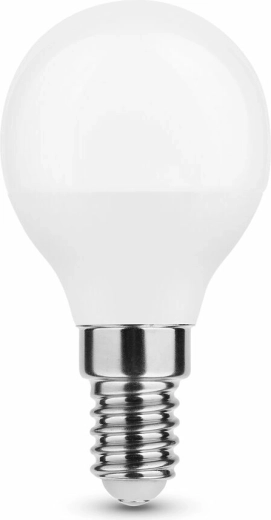 Modee LED pære Globe Mini G45 6W E14 kold hvid