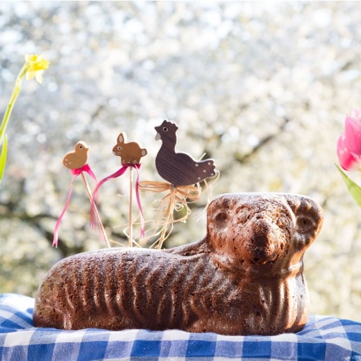 Smuk form og naturtro detaljer af lammet