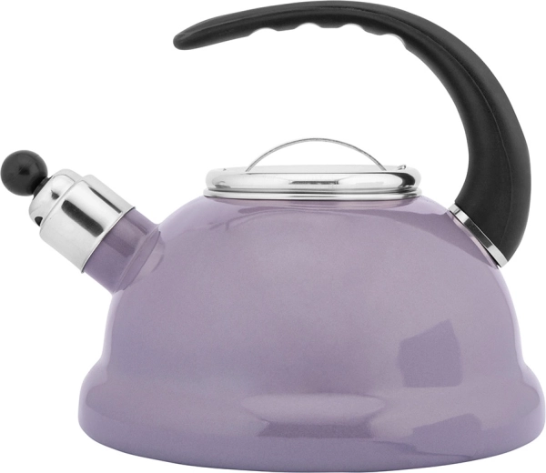 Izydor emaljeret kedel tøndeform 2,5 l i lyngfarve