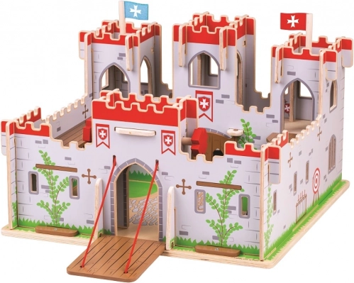 Træslot Kong George BIGJIGS TOYS