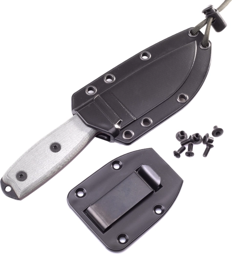 Let og robust Zytel-skede med MOLLE