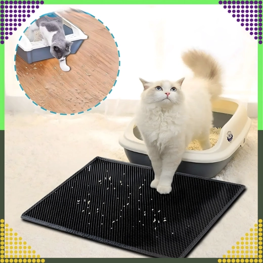 Skridsikker og behagelig for poter