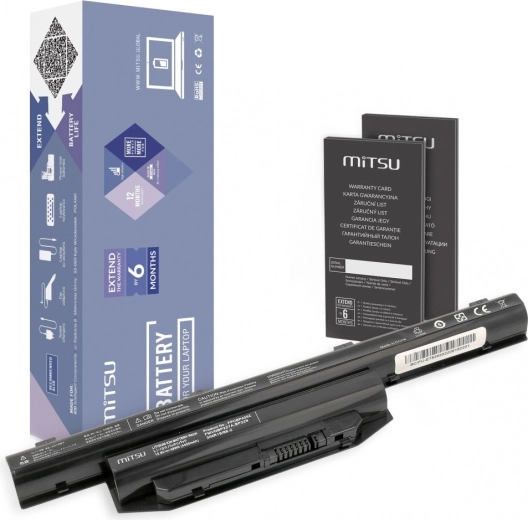 Batteri til Fujitsu Lifebook E753 4400 mAh (48 Wh)