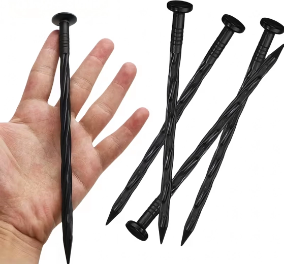 Solid forankring i jorden